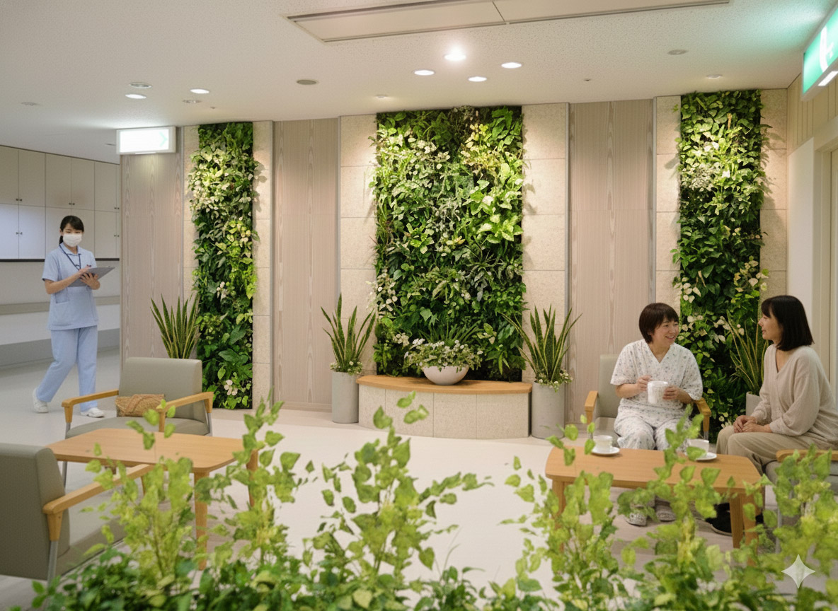 埼玉県戸田病院リフォーム工事.施工例