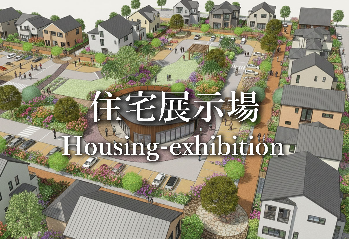 住宅展示場工事