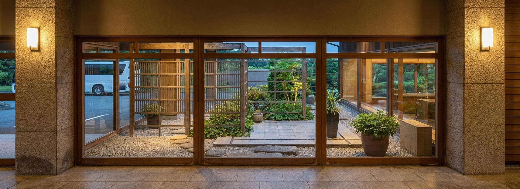 樹木葬、ゴルフ場セミインナーガーデンの庭づくり.施工例