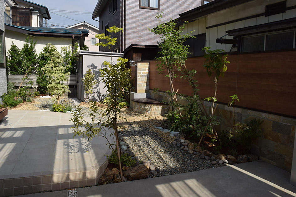 ガーデンの風景