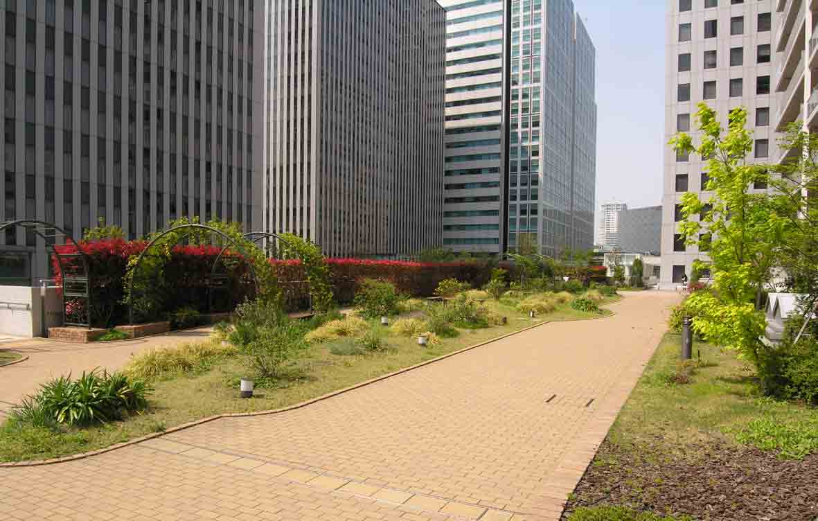 エクステリア＆ガーデン東京11公園花壇