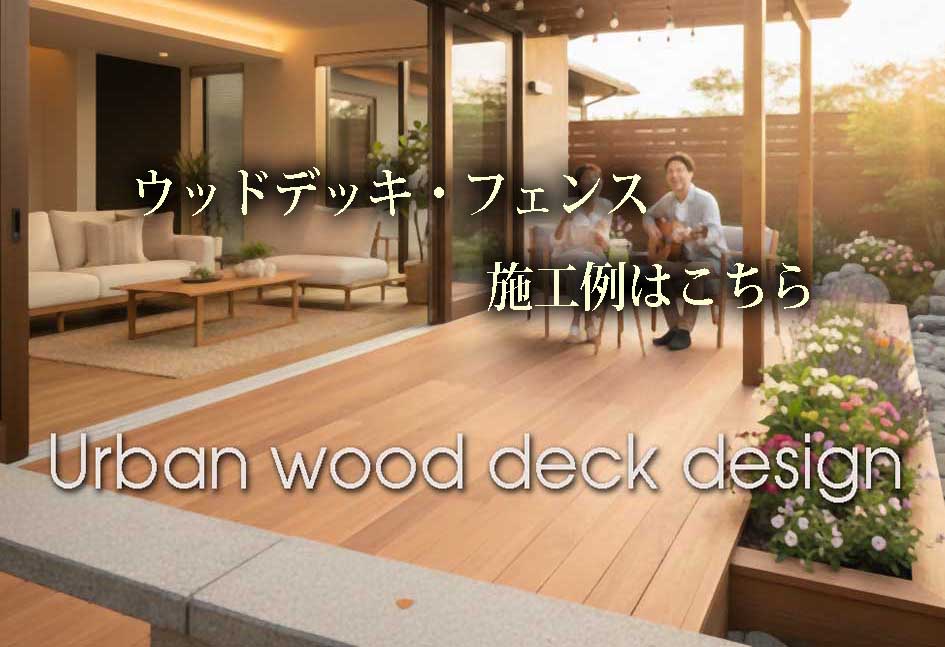 ウッドデッキページ