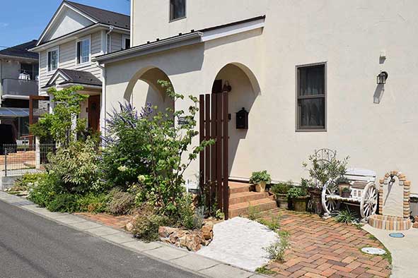 仙台のペットガーデン（エントランス）