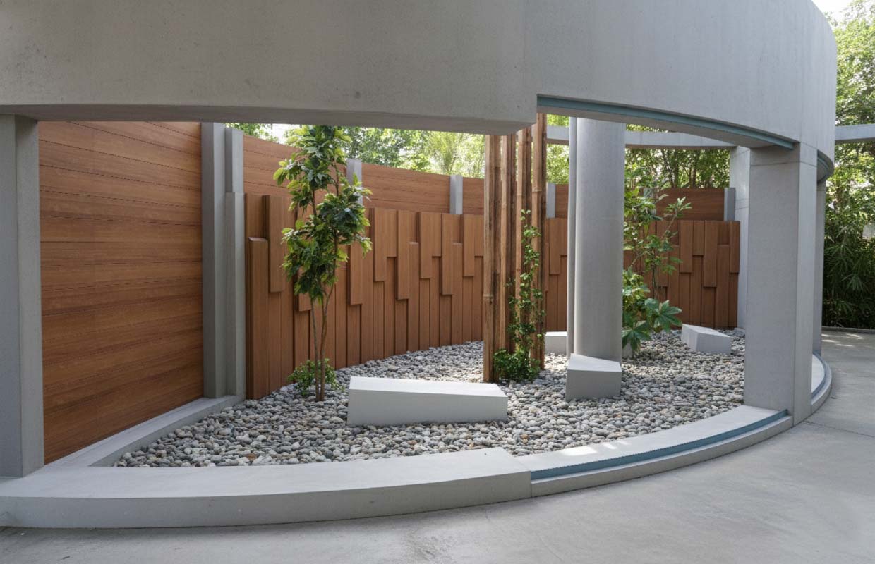 マンション・リフォーム・高齢者施設・管理組合.植栽・施工例