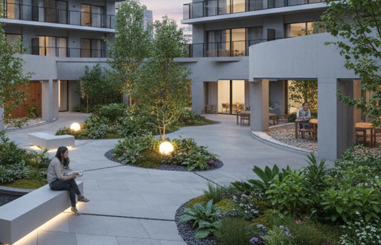 マンション・リフォーム・高齢者施設・管理組合.植栽・施工例