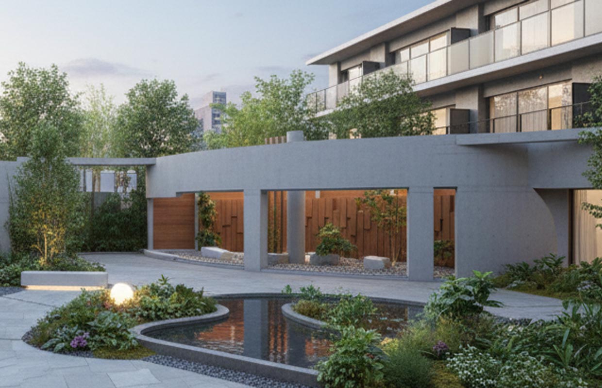 マンション・リフォーム・高齢者施設・管理組合.植栽・施工例