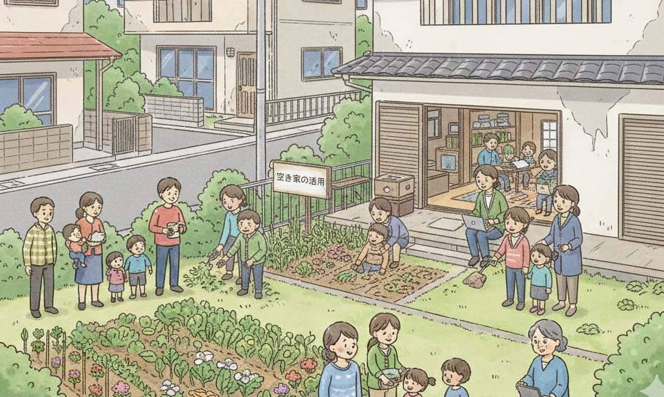 ヒマラヤスギの伐採