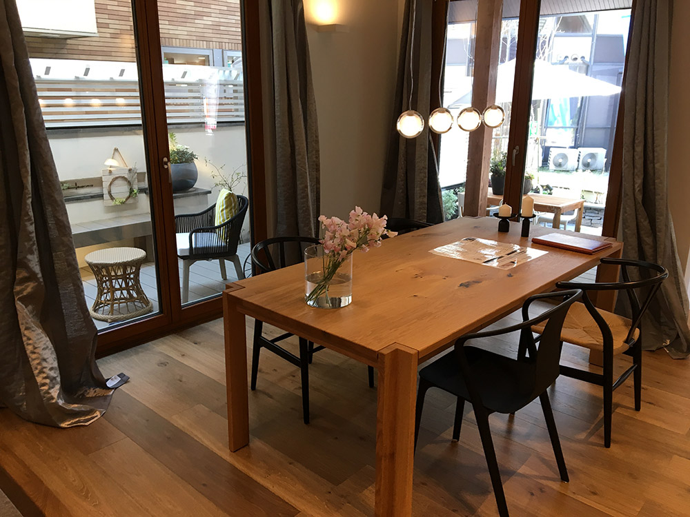 川越住宅展示場、エクステリア展示場