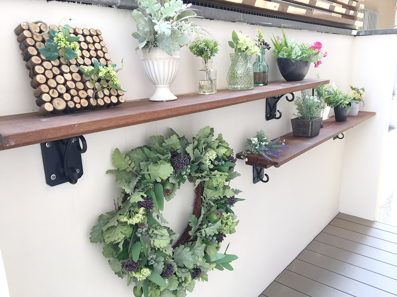 川越住宅展示場、エクステリア展示場