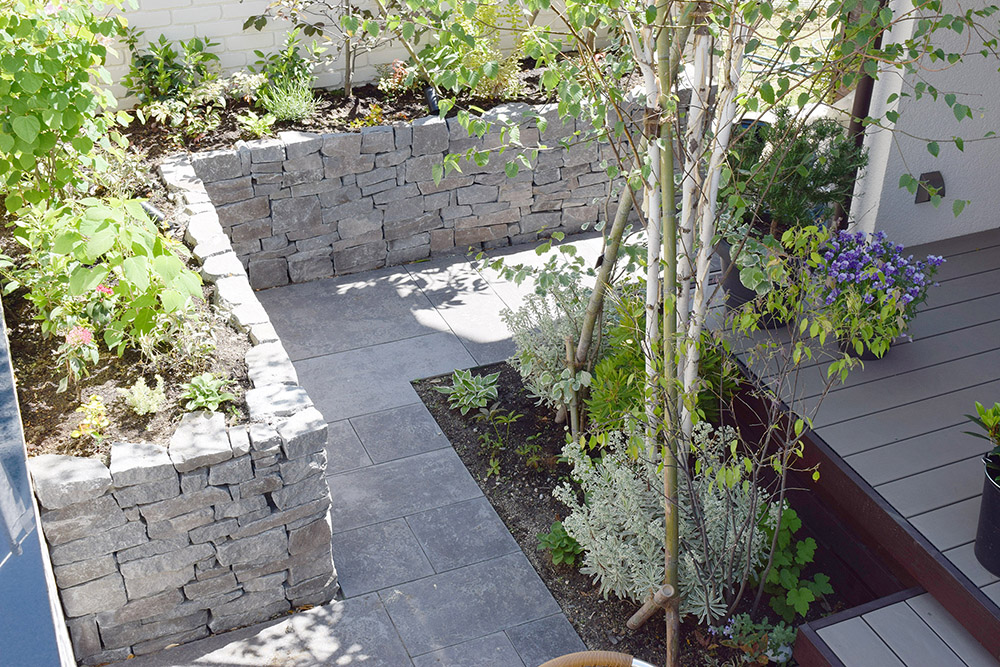 郡山住宅展示場、エクステリア展示場