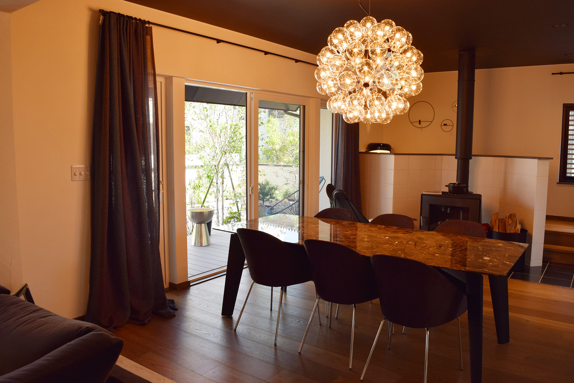 郡山住宅展示場、エクステリア展示場