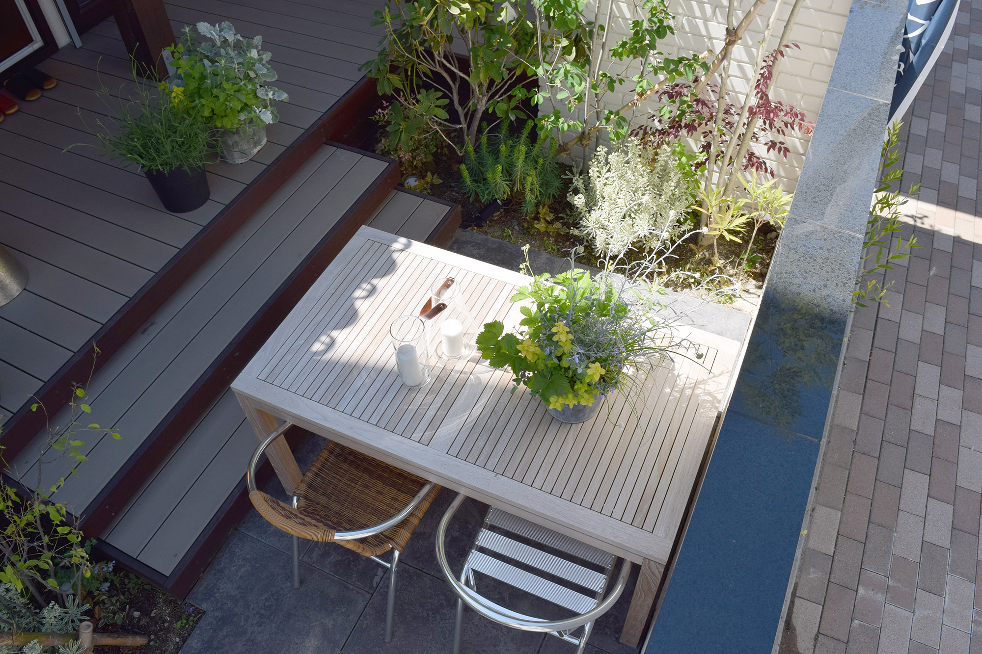 郡山住宅展示場、エクステリア展示場