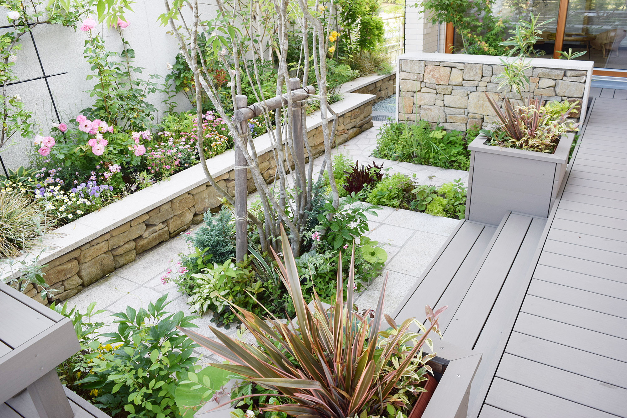 仙台住宅展示場、エクステリア展示場