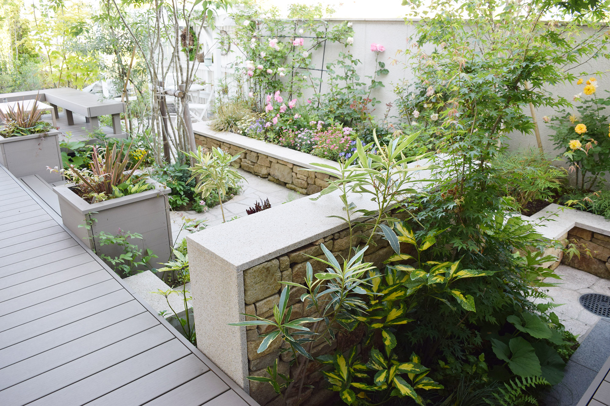 仙台住宅展示場、エクステリア展示場