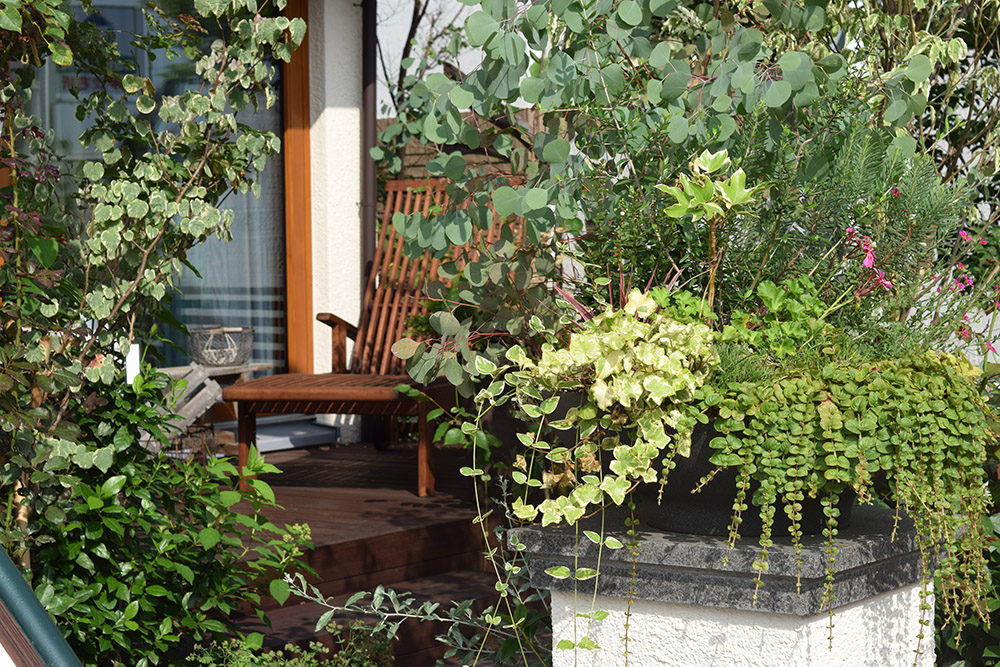 宇都宮住宅展示場、エクステリア展示場