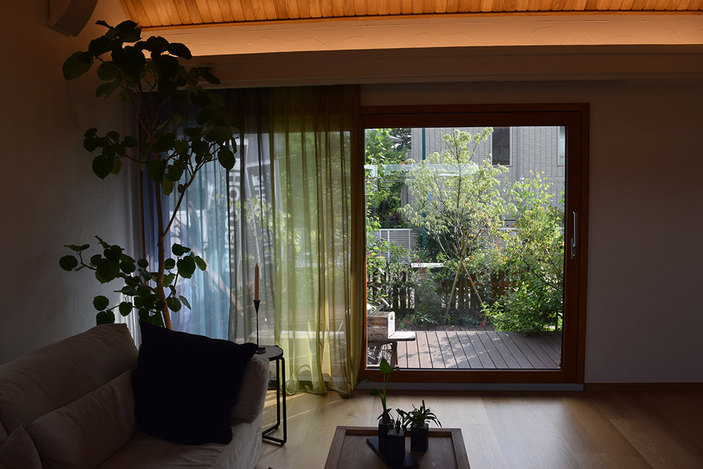 宇都宮住宅展示場、エクステリア展示場