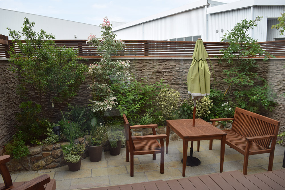 宇都宮住宅展示場、エクステリア展示場