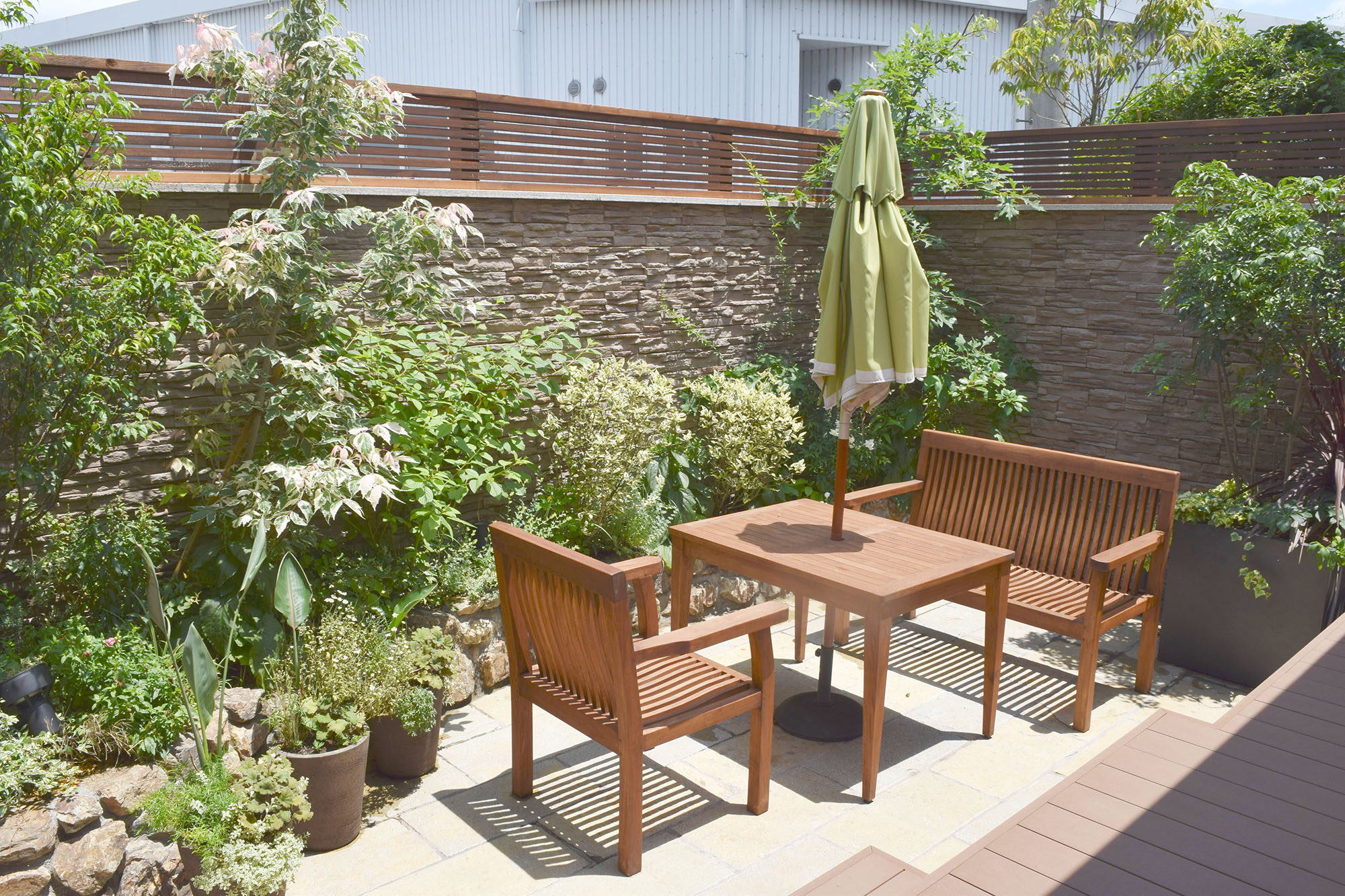 宇都宮住宅展示場、エクステリア展示場