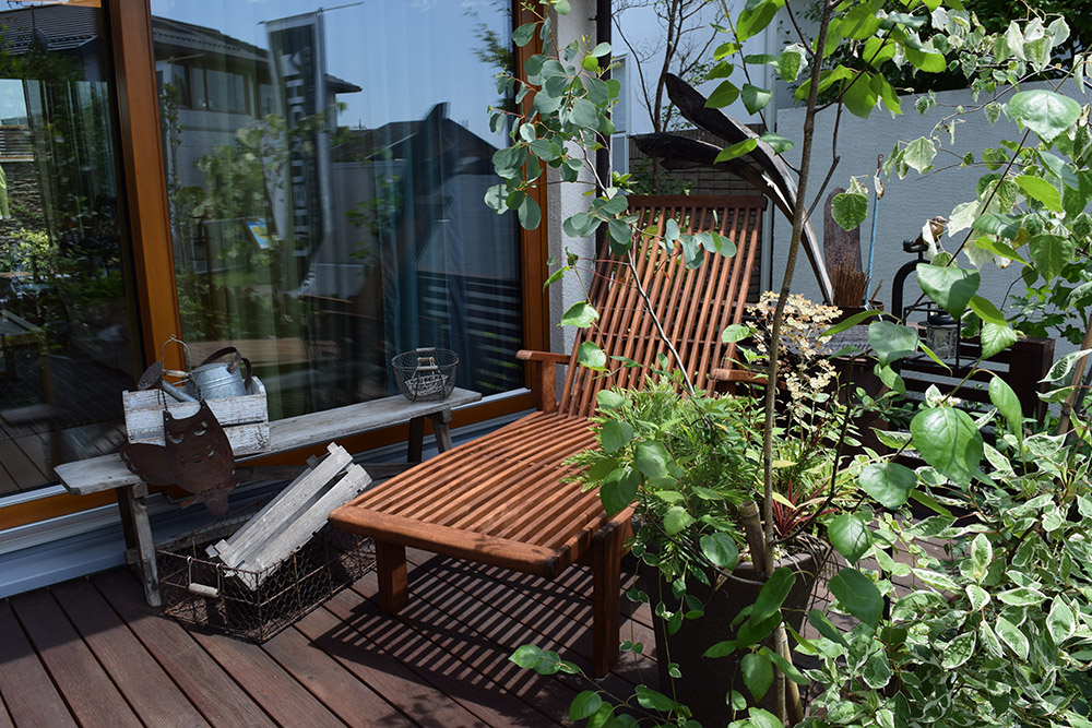 宇都宮住宅展示場、エクステリア展示場