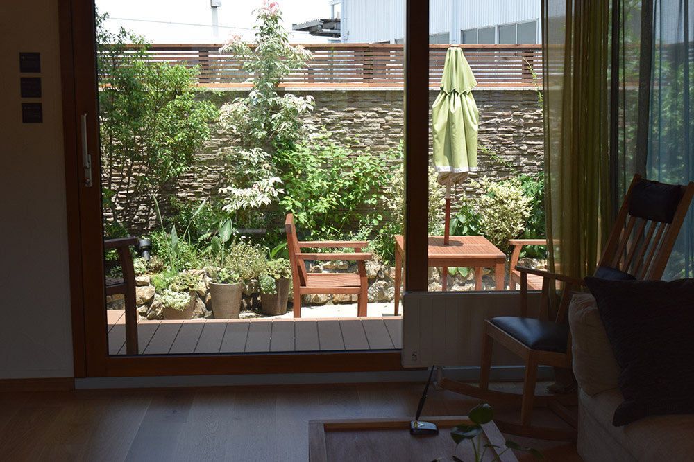 宇都宮住宅展示場、エクステリア展示場