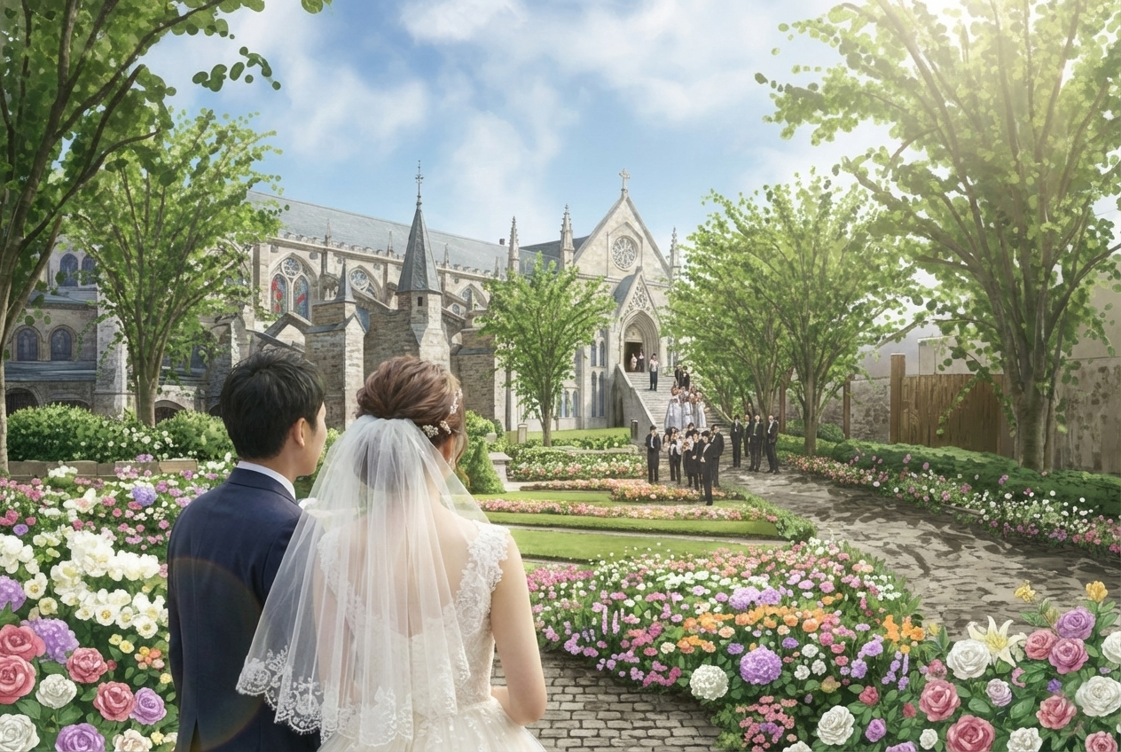 岩手県・ウエディング広場.施工例