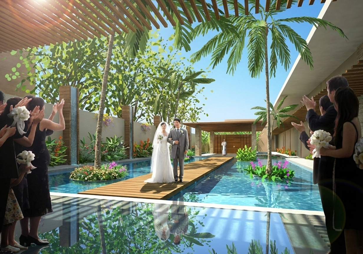 ウエディングアプローチ