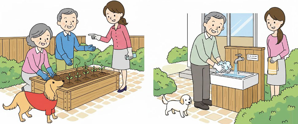 ガーデニングを楽しむ上での感染症対策