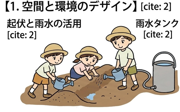 福祉施設・高齢者施設・複合施設のランドスケープ.施工例