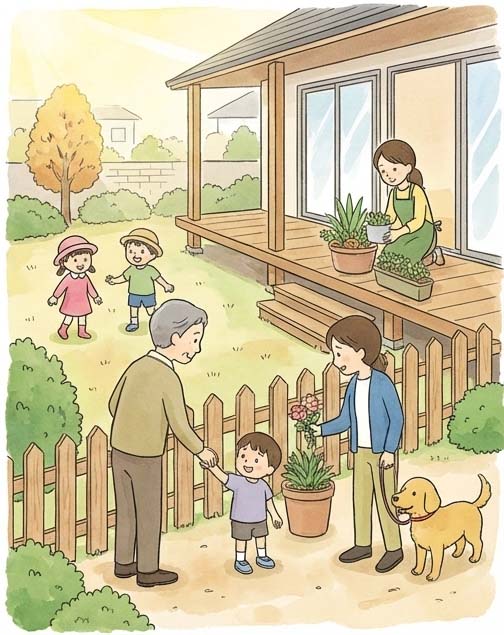 福祉施設・高齢者施設・複合施設のランドスケープ.施工例