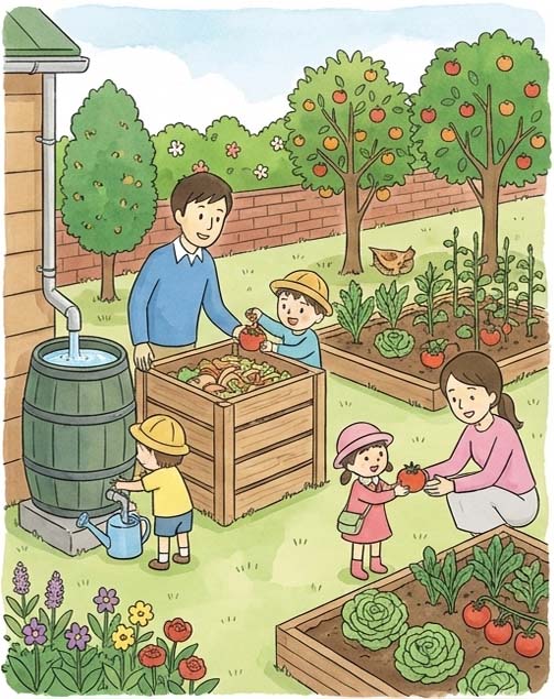 福祉施設・高齢者施設・複合施設のランドスケープ.施工例