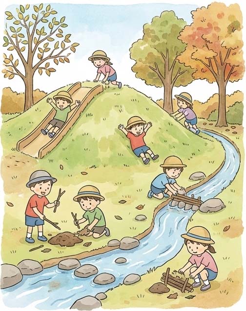 福祉施設・高齢者施設・複合施設のランドスケープ.施工例